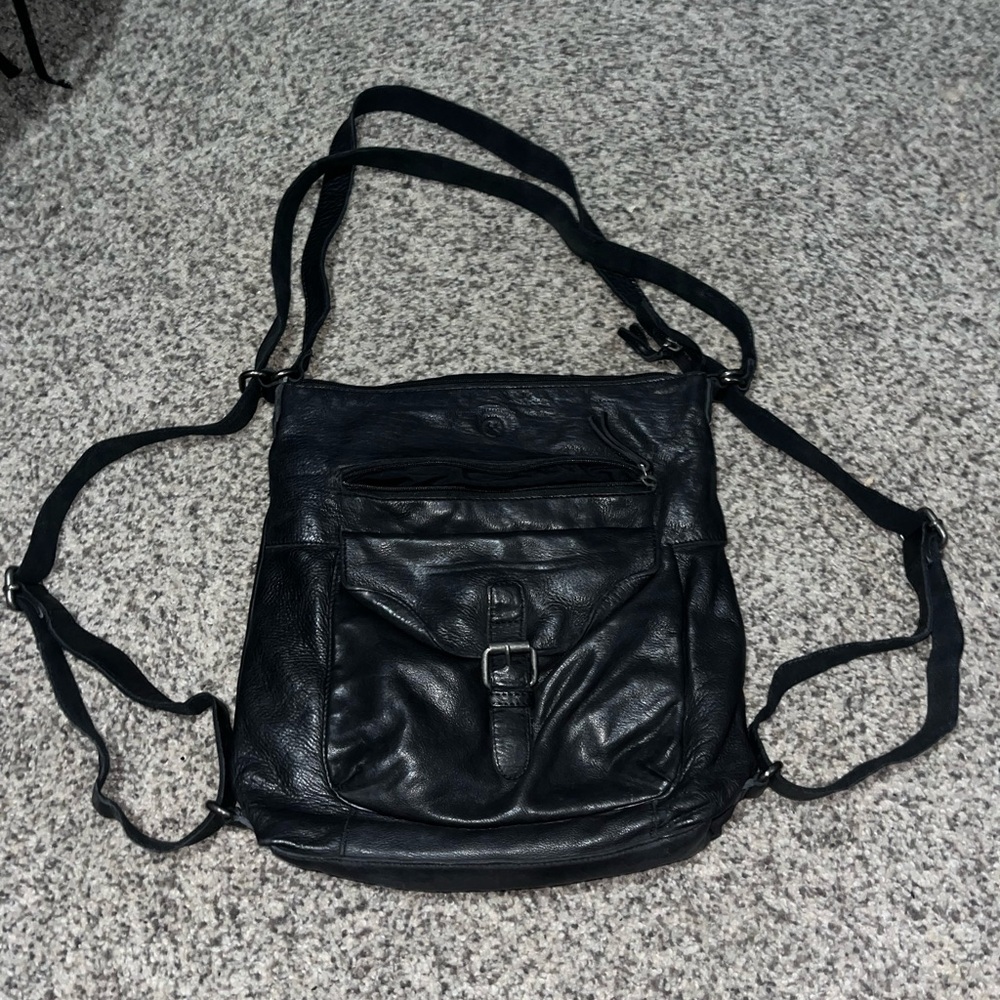 Hide & Stitches Leather Purse